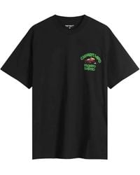 Carhartt - Pronto S/s T-shirts Black - Lyst