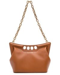 McQueen - Small The Peak Shoulder Bag - Lyst
