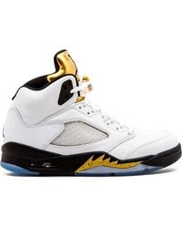 Nike - Air 5 Retro "Olympic Medal" Sneakers - Lyst