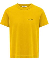 Givenchy - Logo-Print Short-Sleeve T-Shirt - Lyst