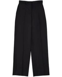 Stella McCartney - Canvas Tailoring Trousers - Lyst
