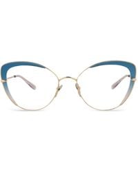 Pomellato - Cat-Eye Frame Glasses - Lyst
