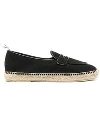 Thom Browne - Varsity Penny Loafers Espadrilles - Lyst