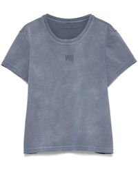 Alexander Wang - Klassisches T-Shirt - Lyst