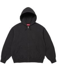Supreme - Cut-Out Zip-Up Hoodie - Lyst