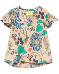 PHILIPPA 1970 - Blouse Wendy À Fleurs - Lyst
