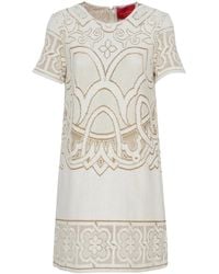 La DoubleJ - Abito Modello T-Shirt Corto Lacey - Lyst