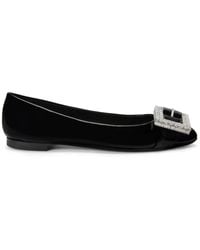 Giuseppe Zanotti - Miss Buckle Ballerina Shoes - Lyst