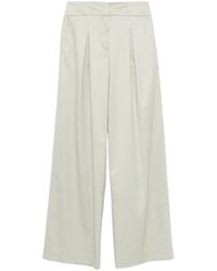 Peserico - Pleated-Detail Pants - Lyst