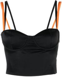 Heron Preston - Handle With Care Corset-Style Top - Lyst