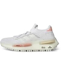 adidas - Nmd S1 "Cloud/Off/Coral Fusion" Sneakers - Lyst