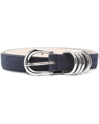 DEHANCHE - Ceinture Hollyock En Daim - Lyst