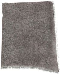 Avant Toi - Sciarpa Con Bordi Sfrangiati - Lyst