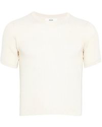 Rier - Round-Neck T-Shirt - Lyst