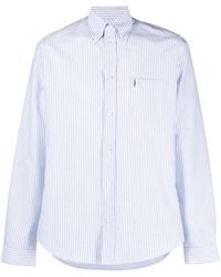 Mackintosh - Bloomsbury Striped Shirt - Lyst