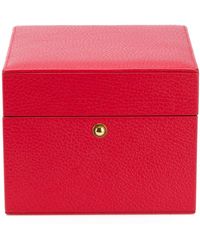 Damen Accessoires Handyhüllen Rapport Portobello Clutch in Rot 