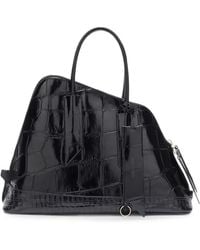 The Attico - La Sant Ambroeus Ice Top Handle Tote Bag - Lyst
