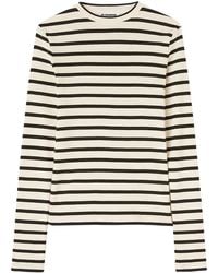 Jil Sander - T-shirt mit rundhalsausschnitt - Lyst