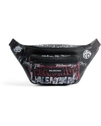 Balenciaga - Explorer Diy Metal Zipped Belt Bag - Lyst