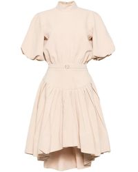 Saiid Kobeisy - Crepe Short Dress - Lyst