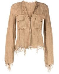 JNBY - Cropped Button-Up Cardigan - Lyst