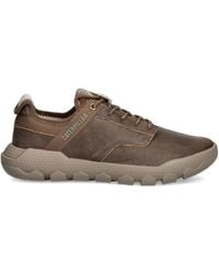 Caterpillar - Hex Lite Leather Sneakers - Lyst