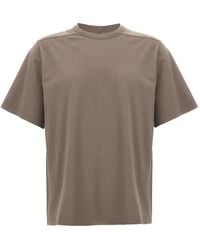 Rick Owens - Classic Crew Neck Short Sleeve T-Shirt - Lyst
