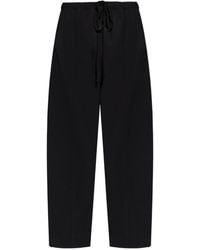 Fear Of God - Drawstring Cotton Trousers - Lyst