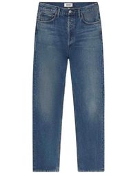 Agolde - Vaqueros Rectos 90's Pinch Waist - Lyst