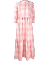 Woolrich - Check-Print Shirt Dress - Lyst