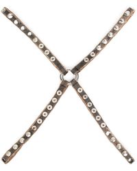 VAQUERA - Stud-embellished Leather Harness - Lyst