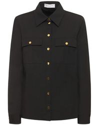 Michael Kors - Flap-Pocket Button-Up Shirt - Lyst