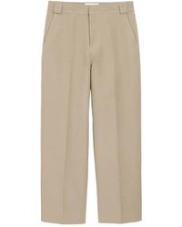 Ami Paris - Pantalon Ample En Gabardine - Lyst