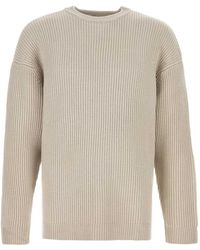 Entire studios - Ribbed Wool Sweater - Lyst