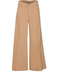 Liu Jo - Super-Flared High-Rise Trousers - Lyst