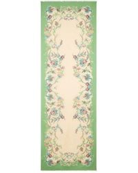 Etro - Schal Mit Blumenmotiv - Lyst