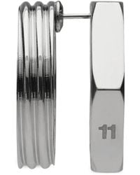 Maison Margiela - Bolt & Nut Cutout Earrings - Lyst