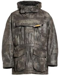 Napapijri - Veste Skidoo X Pdf À Fermeture Zippée - Lyst