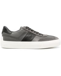 Tod's - Panelled Low-Top Sneakers - Lyst