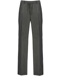 Ferragamo - Tailored Pants - Lyst