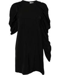 BESFXXK - Draped Asymmetric Dress - Lyst