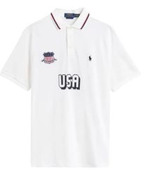 Polo Ralph Lauren - Usa 24 Polo Shirt - Lyst