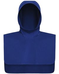 Muzaradi - Logo-Patch Cotton Hood - Lyst
