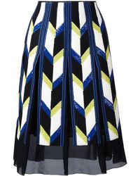 PUCCI - Sequin Embellished Skirt - Lyst