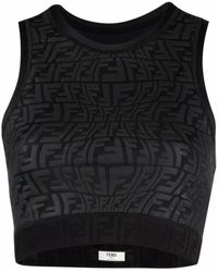 fendi tank dress