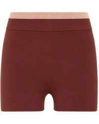 The Upside - Montage Side-Stripe Shorts - Lyst