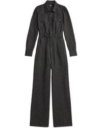 RRL - Mono Largo Con Cinturón - Lyst