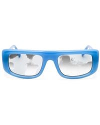 Guess - Rectangle-Frame Sunglasses - Lyst