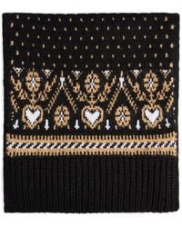 KHAITE - Sciarpa Lucrene Nera E - Lyst