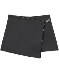 Gcds - Logo Mini Skirt - Lyst